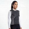 Chaqueta de ciclismo con paneles de bloques de color para mujer