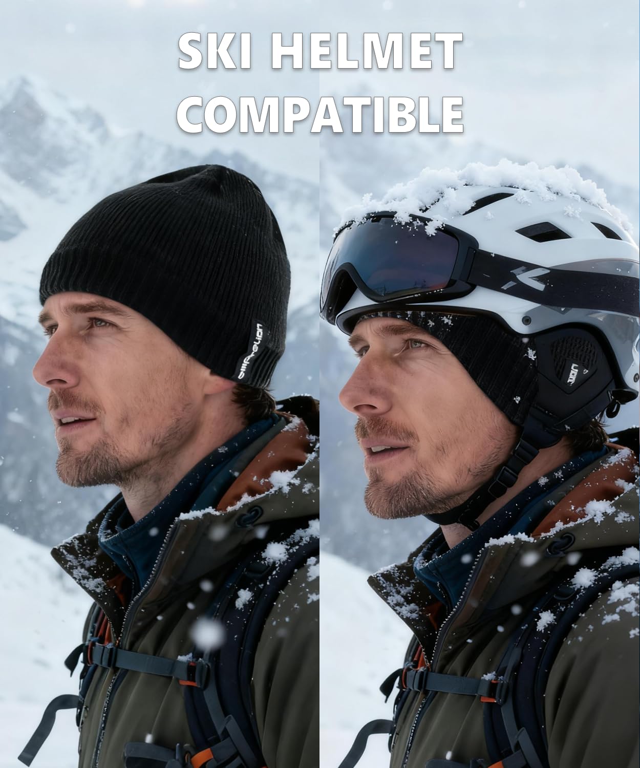 Gorro de nieve