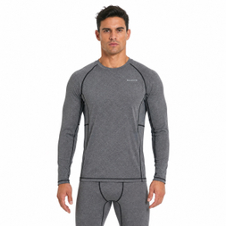 Ropa interior térmica para hombre Long Johns capa base interior polar superior inferior 2 piezas conjunto