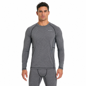 Ropa interior térmica para hombre Long Johns capa base interior polar superior inferior 2 piezas conjunto