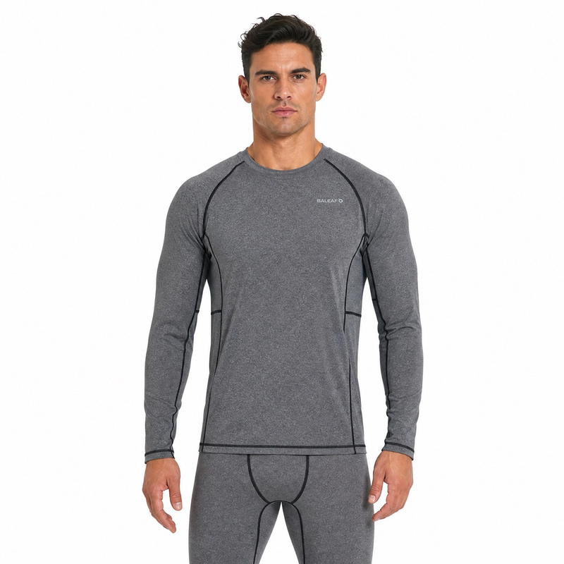 Ropa interior térmica para hombre Long Johns capa base interior polar superior inferior 2 piezas conjunto