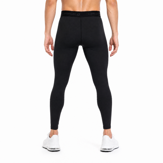 VMTR Pantalón tipo legging de capa base ligero para hombre