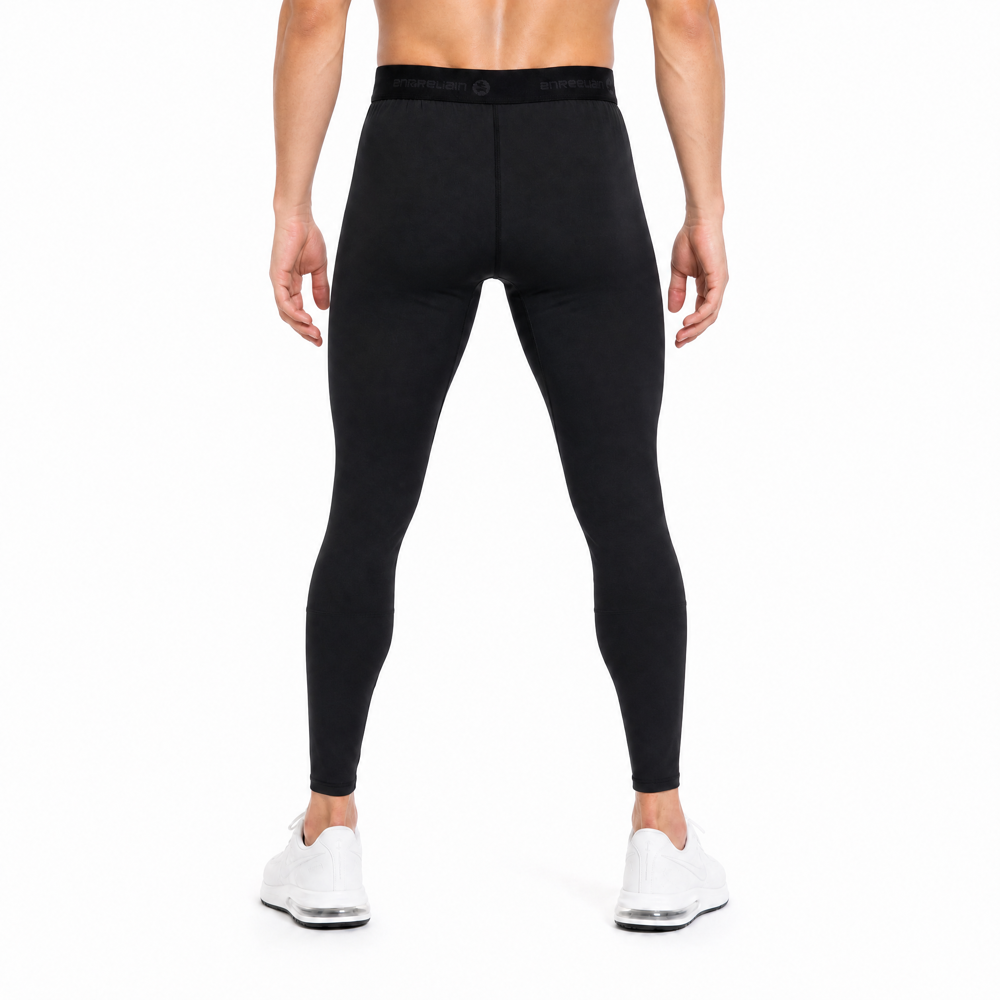 VMTR Pantalón tipo legging de capa base ligero para hombre