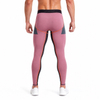 VMTR Pantalón tipo legging con capa base y bloques de color para hombre