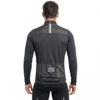 Chaqueta de ciclismo con ribetes reflectantes a prueba de viento para hombre
