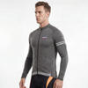 Chaqueta de punto de peso medio y manga larga Pro Team para hombre