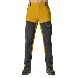 Pantalones de senderismo para hombre Pantalones de trekking con bloques de color