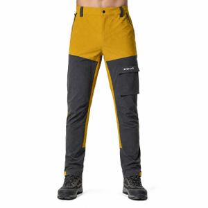 Pantalones de senderismo para hombre Pantalones de trekking con bloques de color