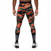 Pantalones de jersey con estampado de camuflaje para hombre