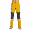 Pantalones de trekking con bloques de color para hombre Pantalón de senderismo con cintura elástica
