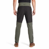 Pantalones de trekking para hombre con paneles de cintura ajustables