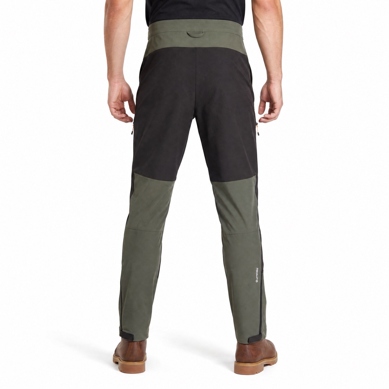 Pantalones de trekking para hombre con paneles de cintura ajustables