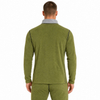 Ropa interior reversible de forro polar con bloques de color para hombre