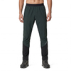 Pantalón activo con ribetes reflectantes y bloques de color con cintura elástica estirada para hombre