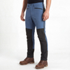 Pantalones de senderismo con apertura y cremalleras laterales completas para hombre Pantalón de nieve con bloques de color