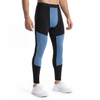 Legging de entrenamiento de carreras con paneles de protección contra el viento para hombre