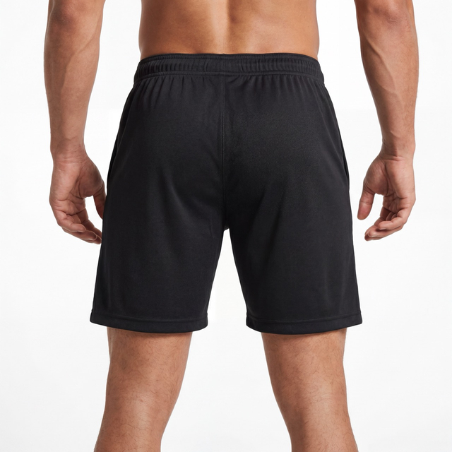 Pantalones cortos de entrenamiento atlético activo para hombre