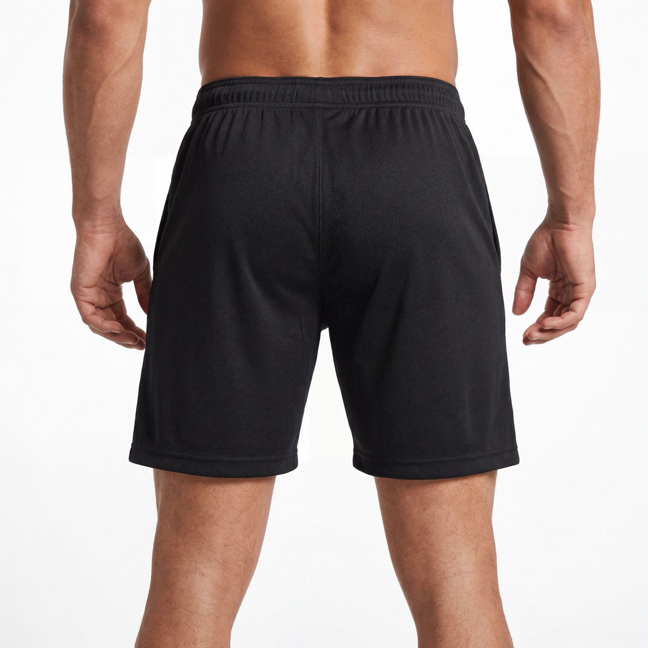 Pantalones cortos de entrenamiento atlético activo para hombre