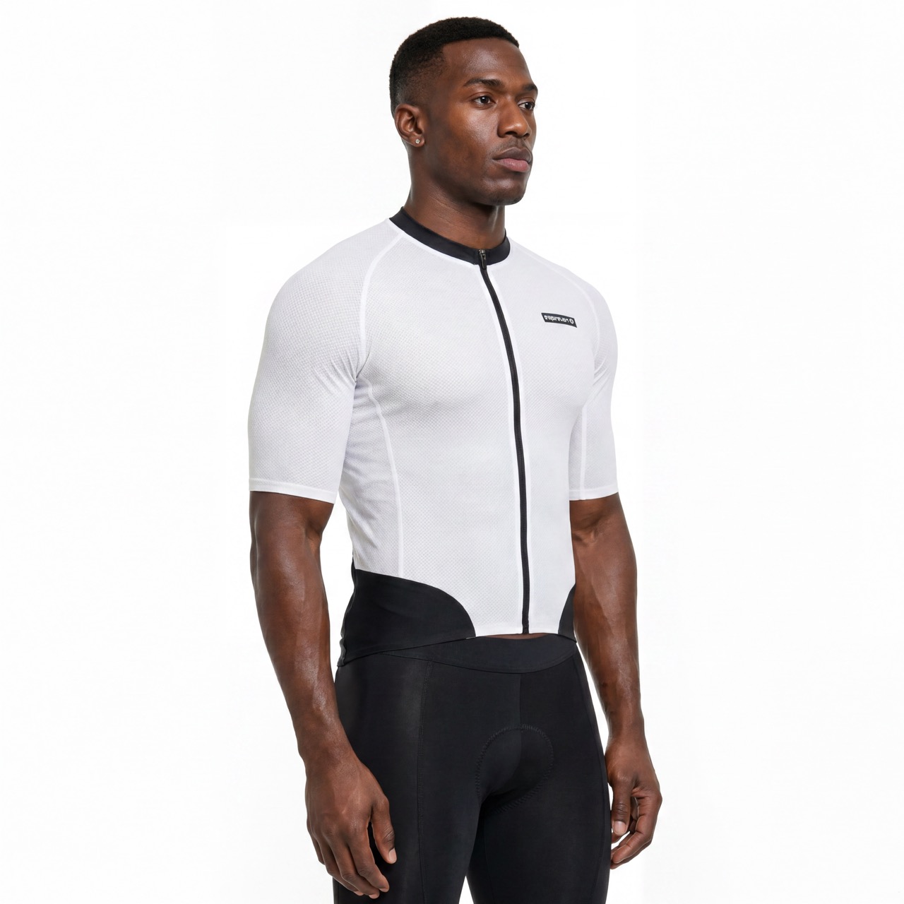 Maillot de ciclismo ligero de malla de verano