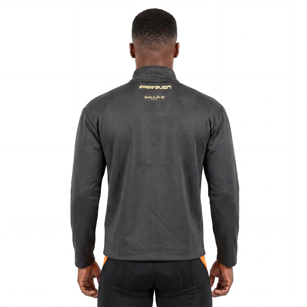 Chaqueta deportiva de fútbol para hombre