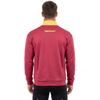Chaqueta deportiva extragrande con estampado de logo