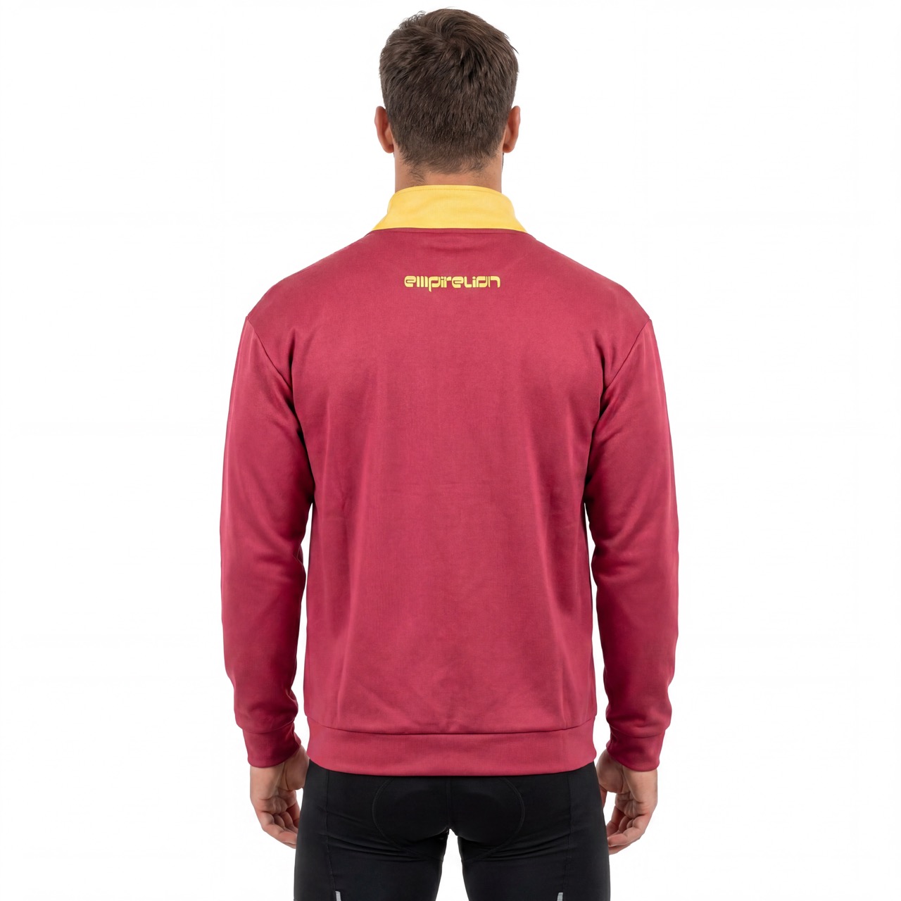 Chaqueta deportiva extragrande con estampado de logo