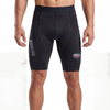 Pantalón corto de ciclismo con panel de malla para hombre