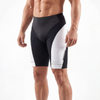 Pantalón corto de ciclismo con bloques de color y panel para hombre