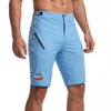 Pantalón corto con bolsillos y cremallera para ciclismo y senderismo para hombre