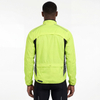 Chaqueta impermeable para hombre con revestimiento resistente al viento