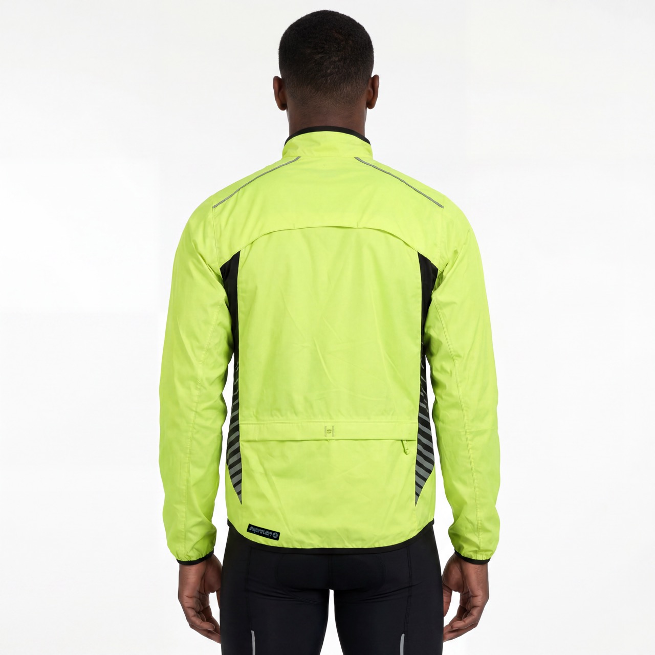 Chaqueta impermeable para hombre con revestimiento resistente al viento