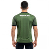Camiseta con logo estampado integral para hombre