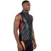Chaleco cortavientos ligero con bloques de color para hombre