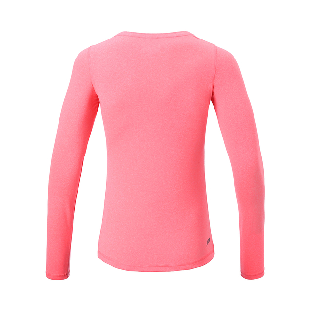 Camiseta deportiva de manga larga con capa base activa para mujer