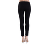 Mujeres estiramiento Punta informal Punte Pencil Pant Legging Slim o Bootcut