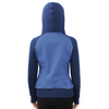 Sudaderas con capucha atléticas para correr para mujer Chaquetas de sudadera con cabeza de cremallera doble