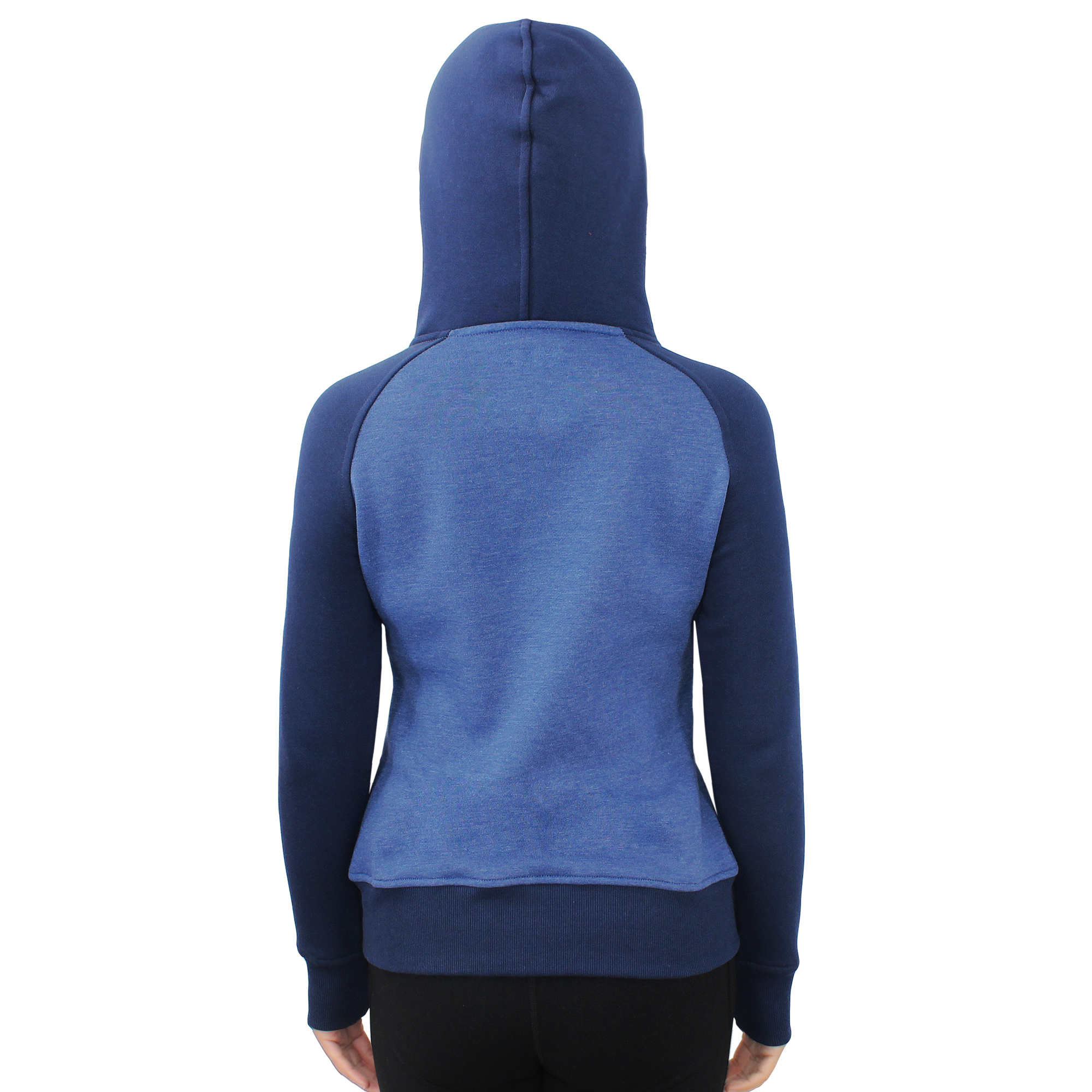 Sudaderas con capucha atléticas para correr para mujer Chaquetas de sudadera con cabeza de cremallera doble