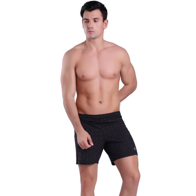 Trunks de rendimiento atlético masculino que corren yoga fitness entrenamiento pantalones cortos para caminar