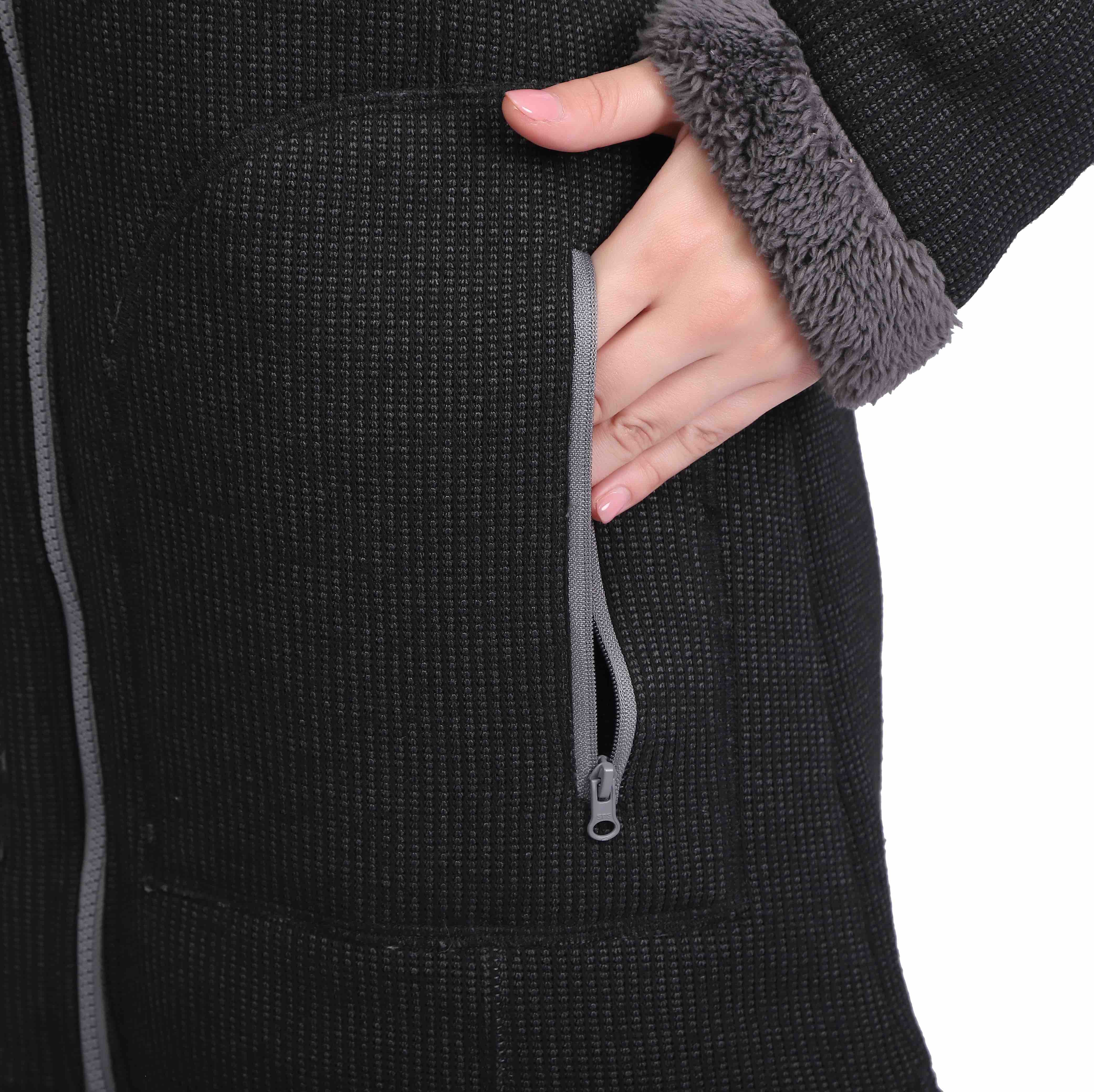 Bolsillo de la cremallera