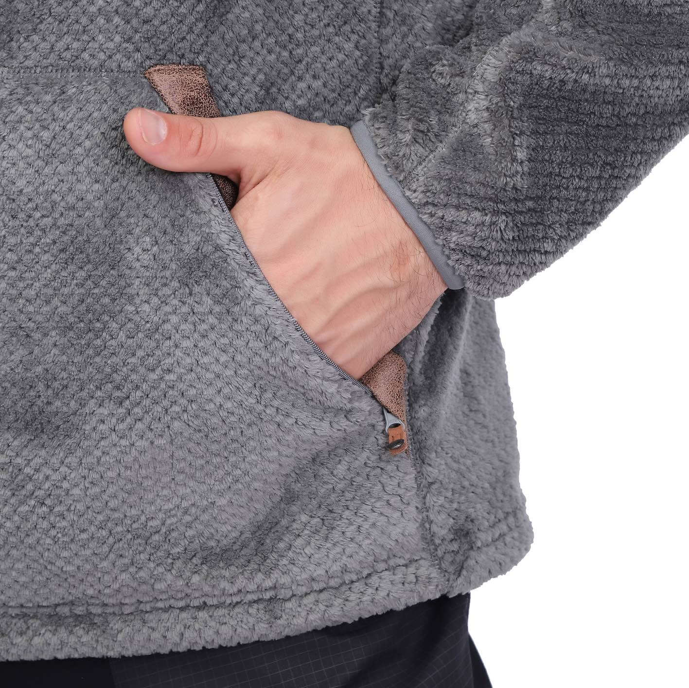 Bolsillo de cremallera