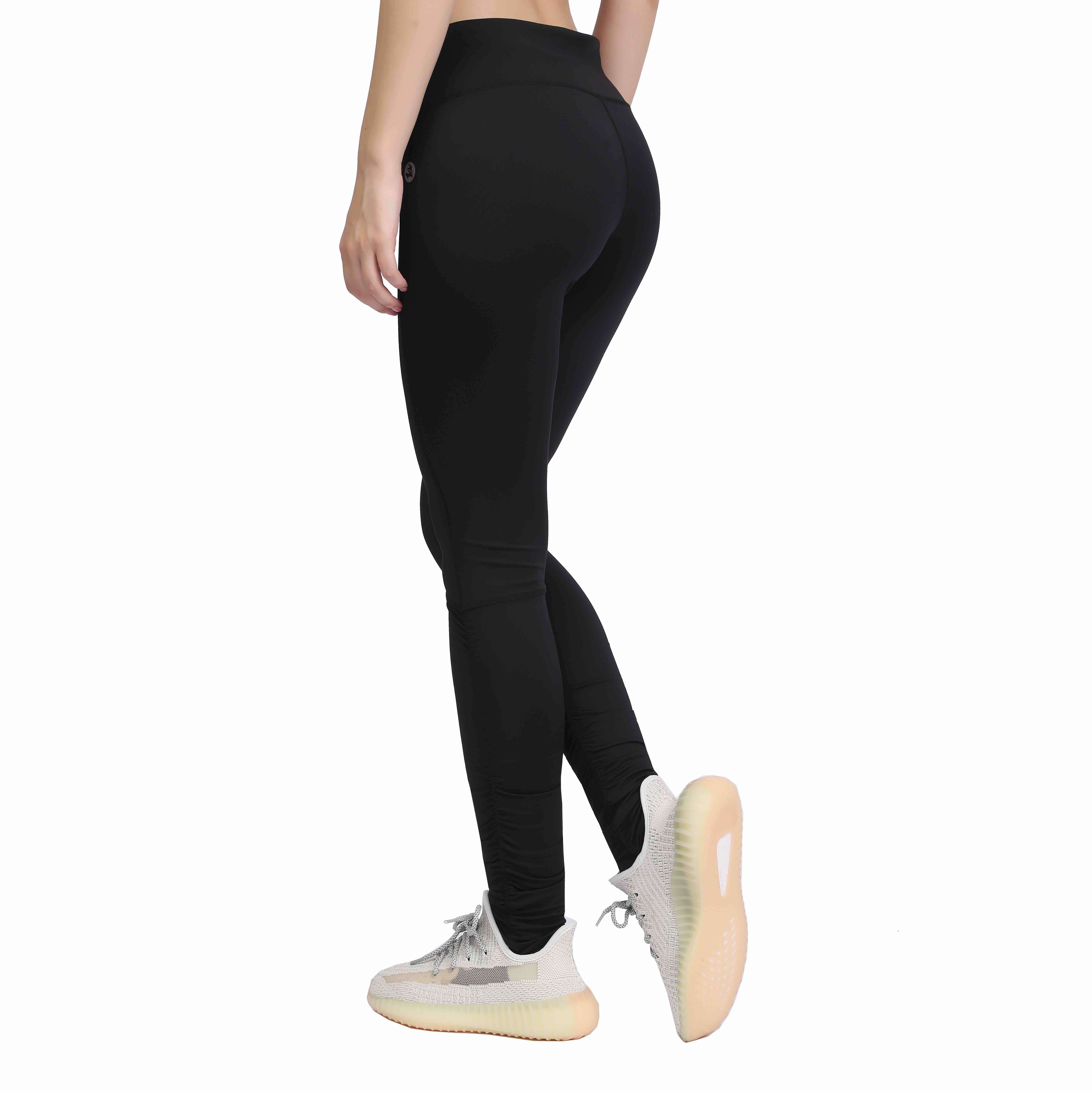 Pantalones largos de Yoga para mujer, mallas deportivas con refuerzo en la entrepierna, mallas para correr, pantalones elásticos de cintura alta para Fitness