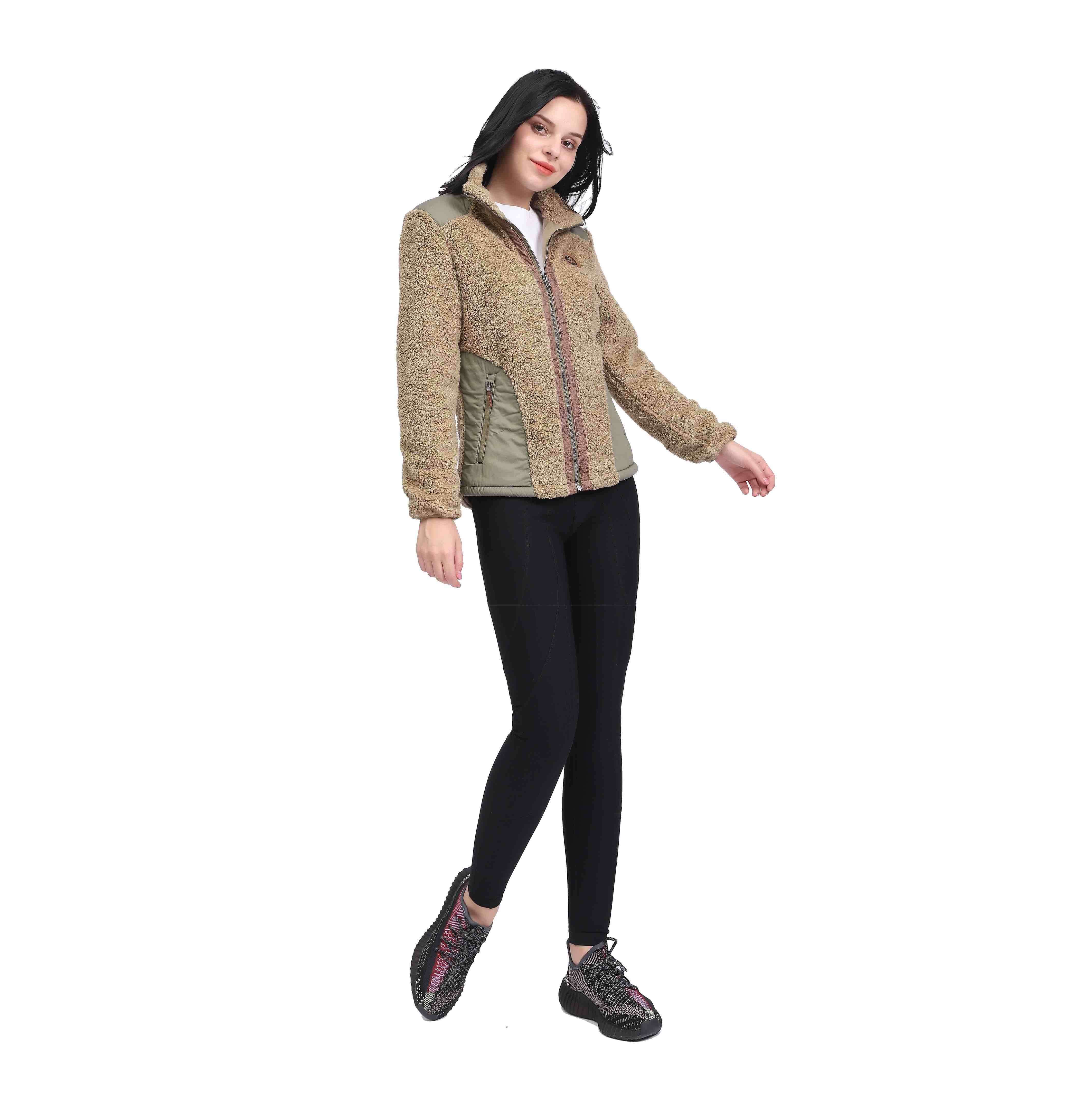 Chaqueta de bloque de color