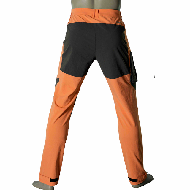 Pantalones de nieve para hombre pantalones de trekking de color