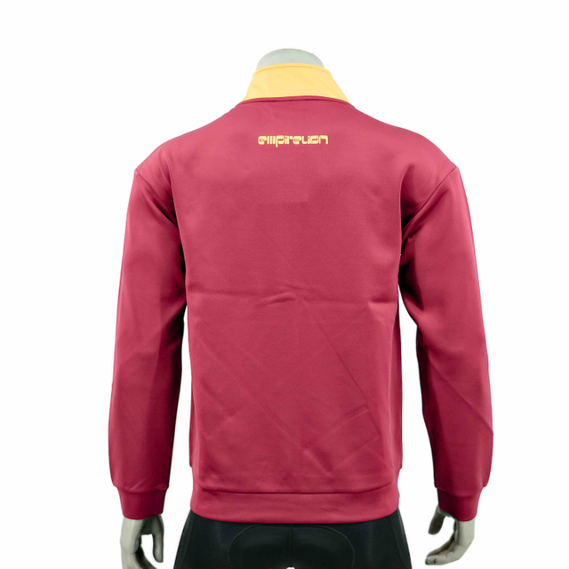 Chaqueta deportiva de impresión de logo de gran tamaño para hombres