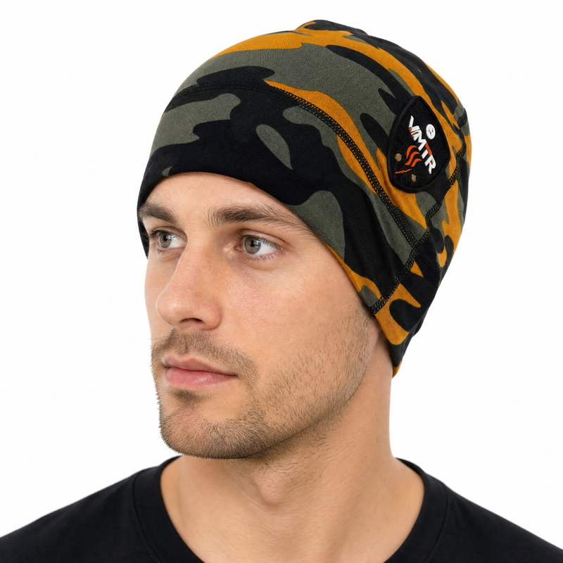 Gorros con estampado VMTR, gorros cálidos para correr, unisex