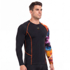 VMTR Tops de manga larga con bloques de color para hombre