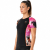 Camiseta de manga corta con cuello redondo para mujer VMTR