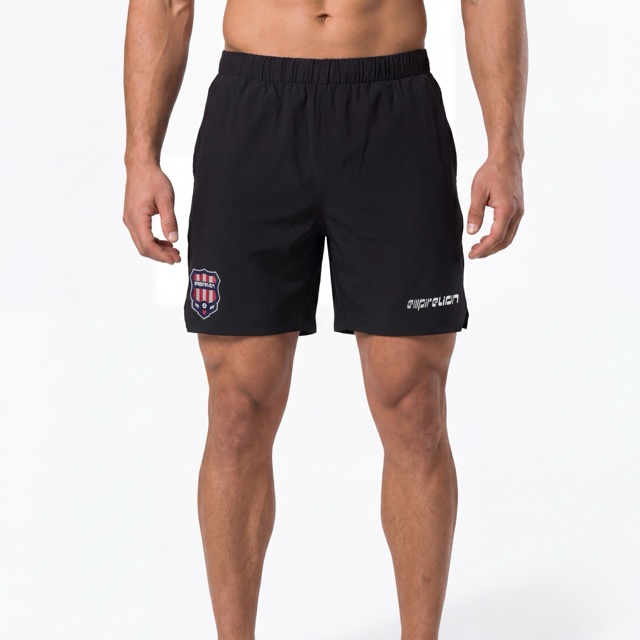 Pantalones cortos deportivos de fútbol para hombre