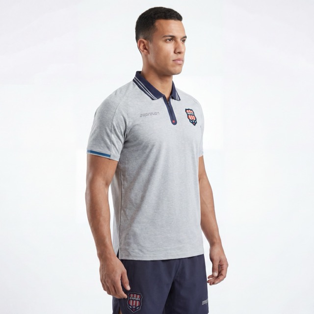 Polo con bloques de color para hombre Footabl Trian Tops