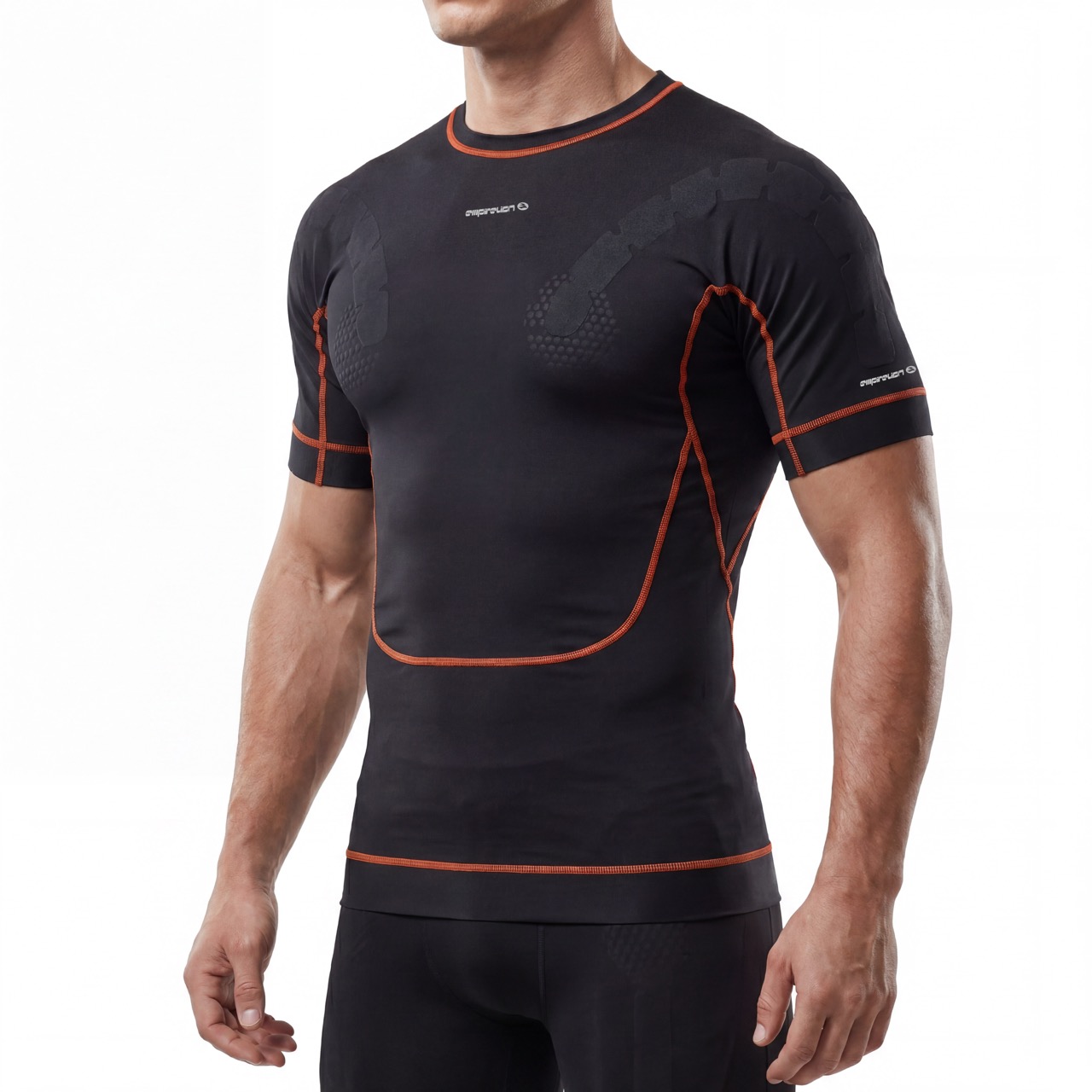 ENGINEERED PERFORMANCE Tops de manga corta con bloques de color